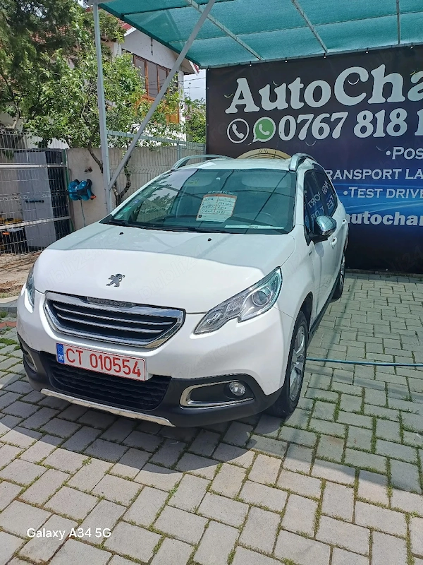 peugeot2008 150000km 2016
