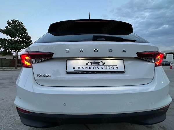 SKODA Fabia 2022 — imagine 2