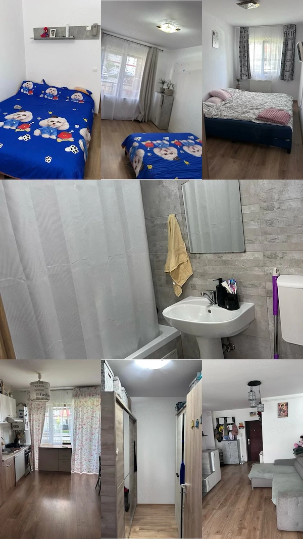 Apartament 3 camere, parter bloc modern 2019 | Confort, funcționalitate și acces direct la parcare — fotografia 1