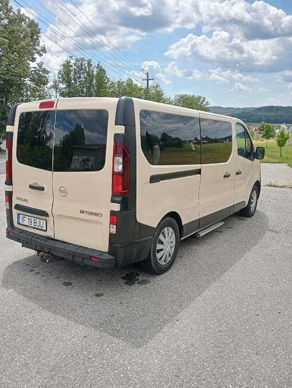 OPEL Vivaro 2017 — imagine 5