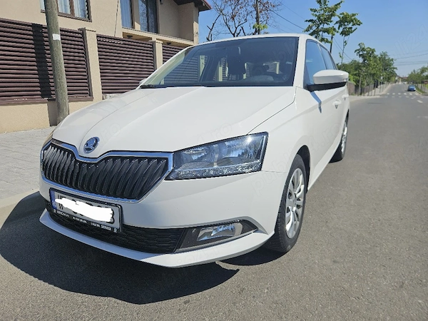 Skoda Fabia 3 NJ Combi