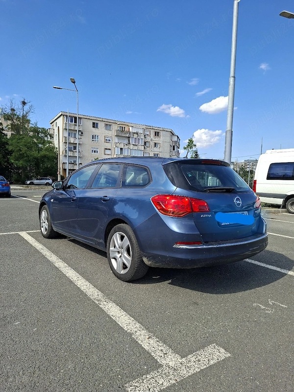 OPEL Astra 2016 — imagine 3