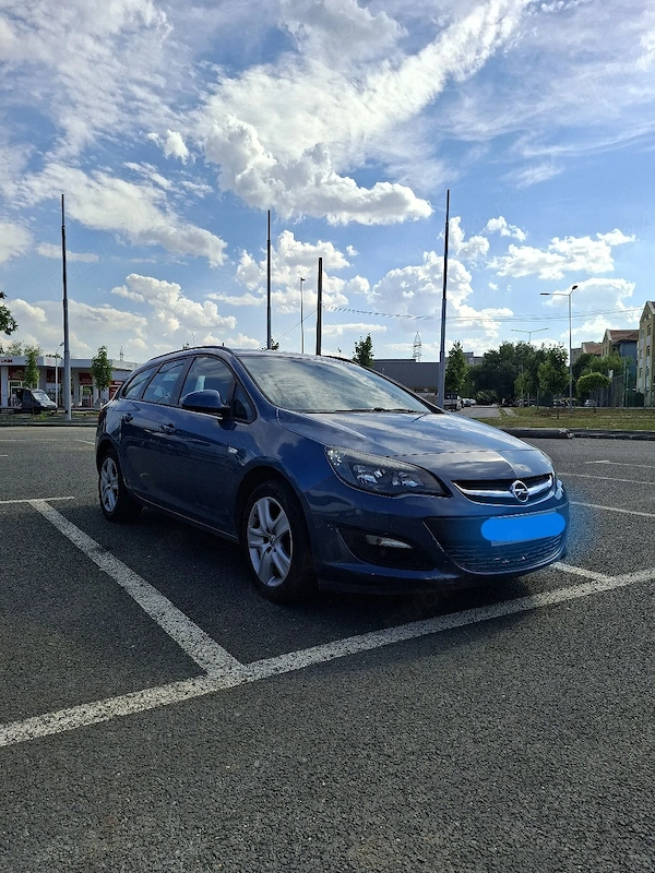 OPEL Astra 2016 — imagine 4