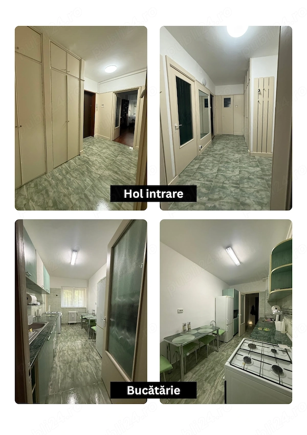 Apartament de închiriat, 3 camere, 2 băi, zonă Arena Națională, 70 mp — fotografia 1