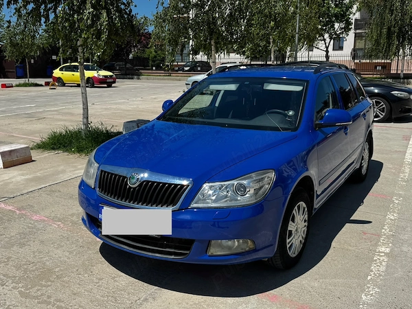 Skoda Octavia II Facelift Combi 4x4