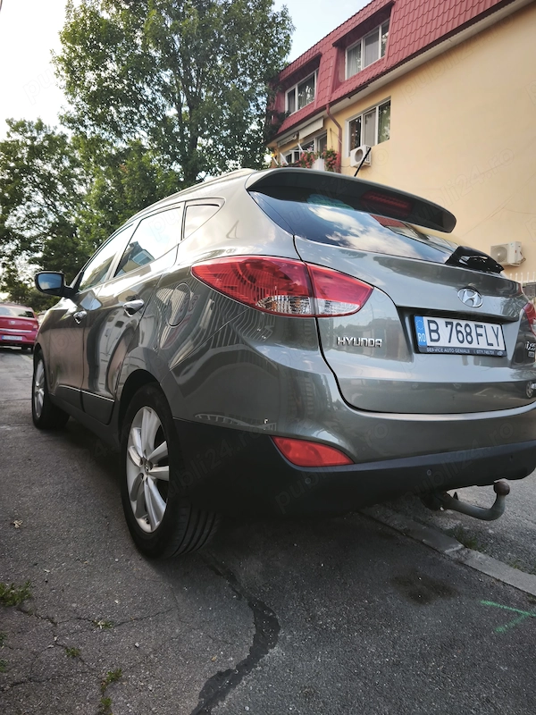 Hyundai ix35 2.0 CRDI 4WD 2011 Full options