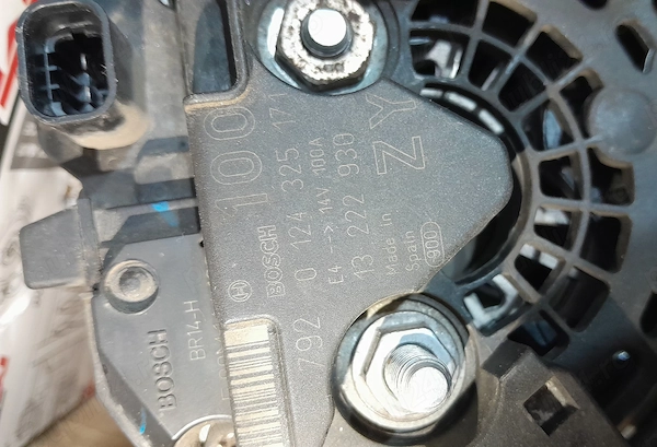 Alternator opel astra h si corsa si astra G