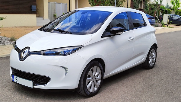 Renault Zoe fab.2016 impecabil full camera-senzori parcare -jante aliaj -keyless entry- bi-xenon led