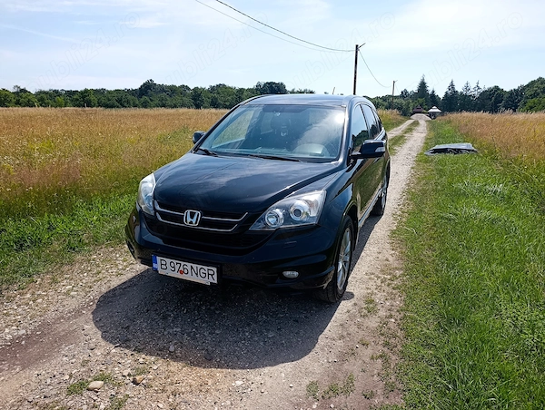 Honda CR-V 2.2 IDTEC 150cp diesel, Executive, cutie automata, 2011