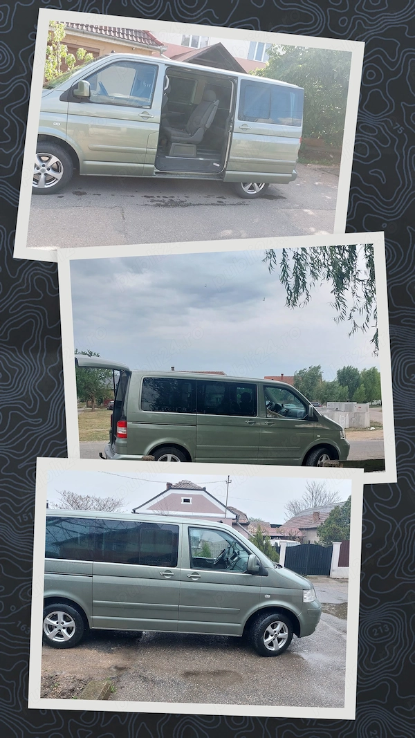 Vand schimb vw t5 multivan 7 locuri