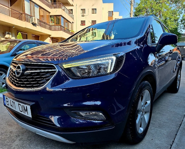 Opel Mokka X 1.4 benz. GPL fabrica 140 CP 2017 Euro 6 Proprietar