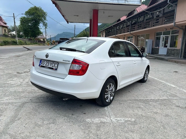 SKODA Rapid 2017 — imagine 2