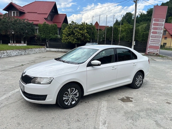 SKODA Rapid 2017 — imagine 3