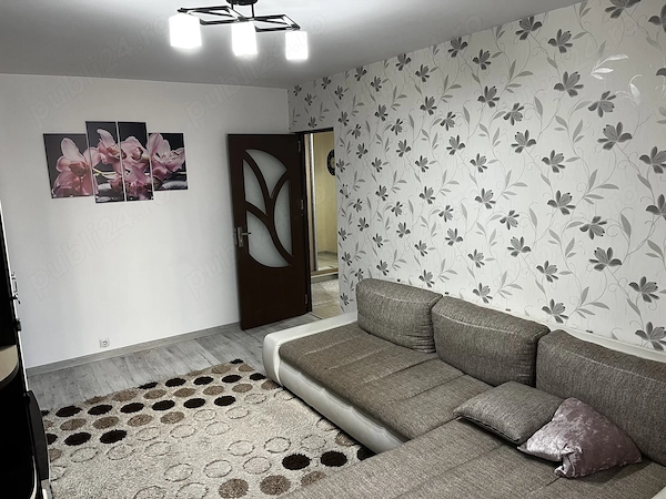 Apartament 2 camere decomandat, mobilat si utilat, loc de parcare, Trivale - Sc. Gen. nr. 13 — fotografia 3