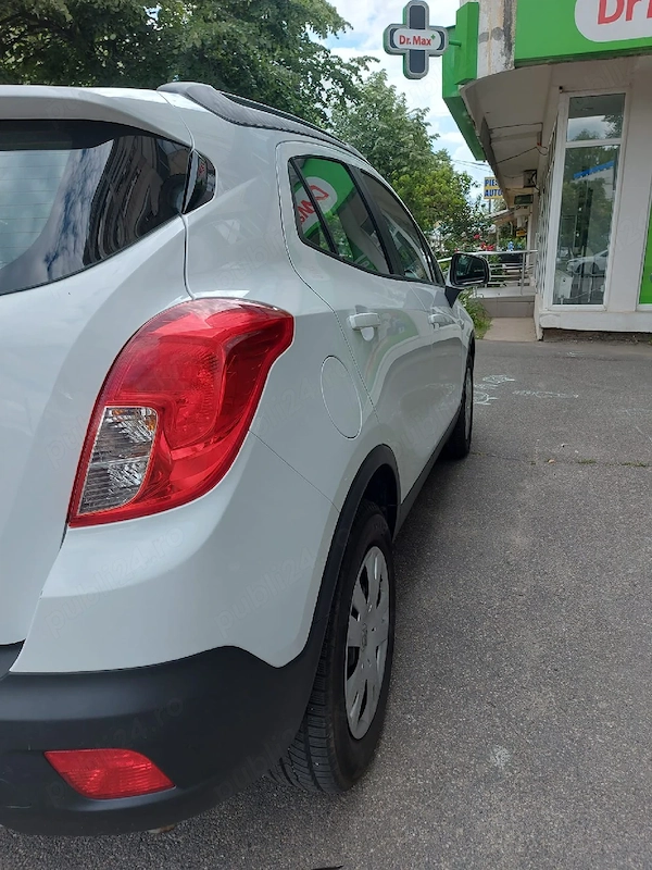 opel mokka 96000 km