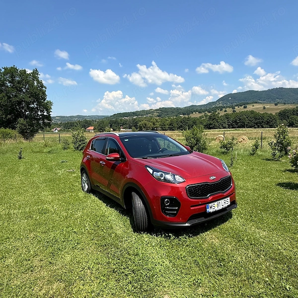 Vând Kia Sportage 4 , an 2016, 1.7 crdi