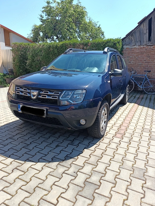 Vind Dacia Duster 1.5 dci an 2016 euro 6