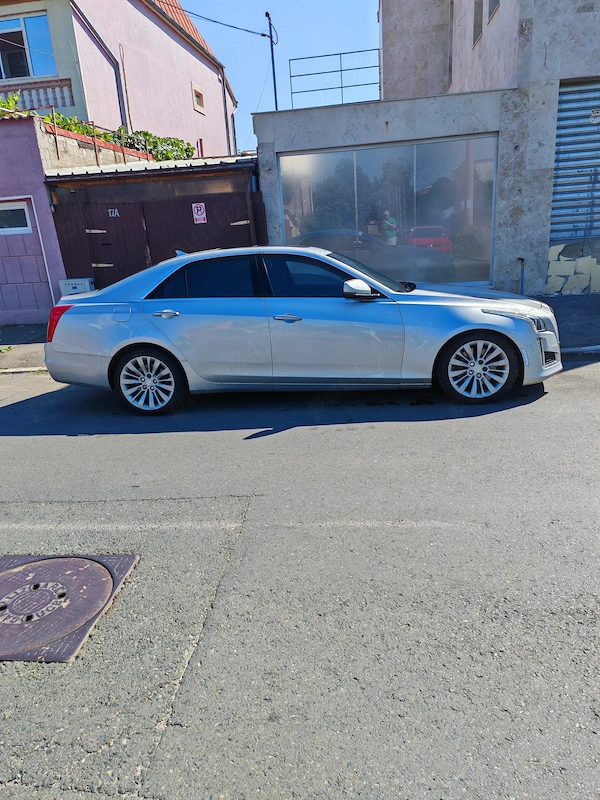 Cadillac - CTS - 2015 - 2.0T - 276 - 4x4