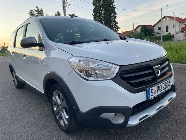 DACIA Logan Stepway 2015 — imagine 2