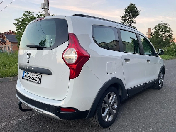 DACIA Logan Stepway 2015 — imagine 3