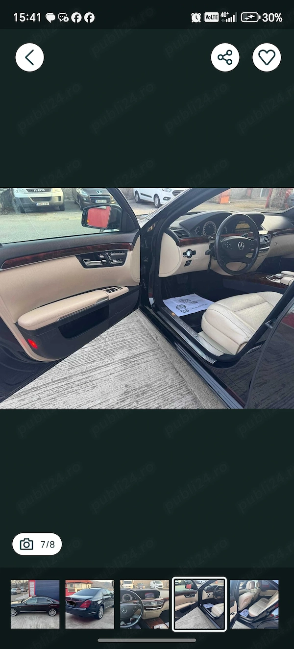 MERCEDES-BENZ S-Class 2013 — imagine 5