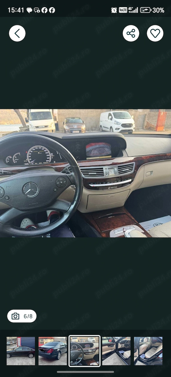 MERCEDES-BENZ S-Class 2013 — imagine 4