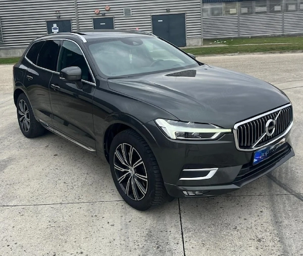 Volvo XC60 model 2019, full