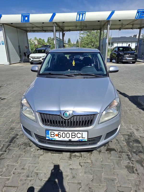 Skoda Fabia 1.6 TDI - 2013