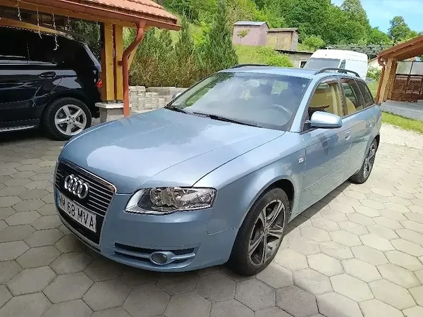 Vând Audi A4 quattro