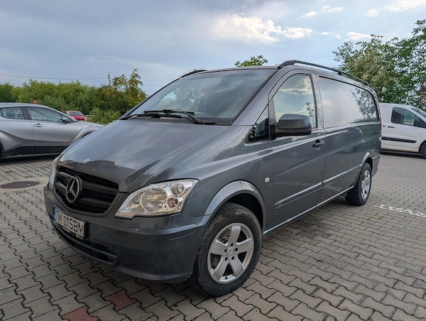 Mercedes Vito an 2010, 2200cmc, 136cp, 6 trepte, euro 5