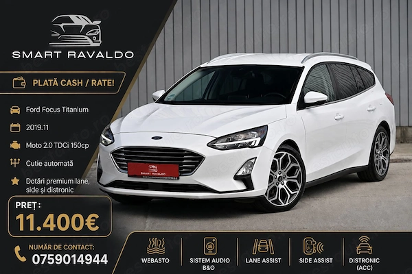 Ford Focus Titanium Rate