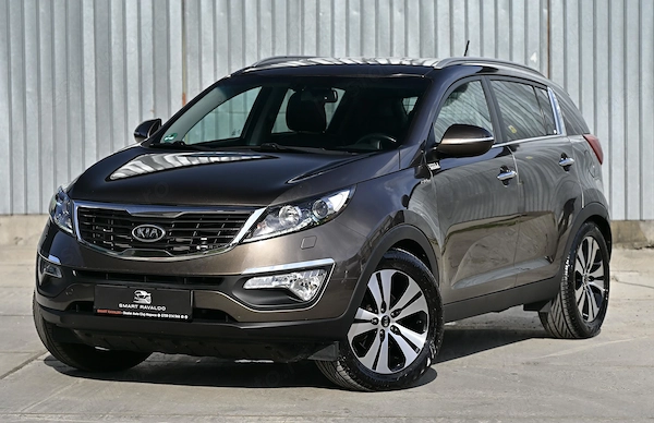 Kia Sportage Automat Rate Garantie