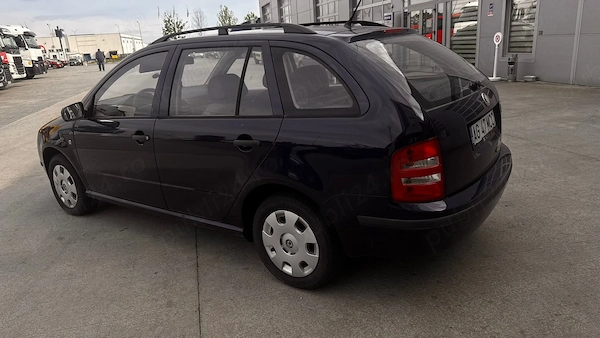 SKODA Fabia 2002 — imagine 3