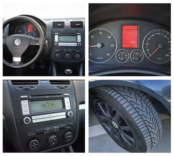 VOLKSWAGEN Golf 2008 — imagine 8