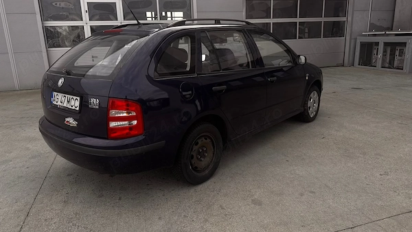 SKODA Fabia 2002 — imagine 5
