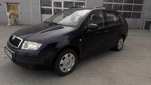SKODA Fabia 2002 — imagine 2