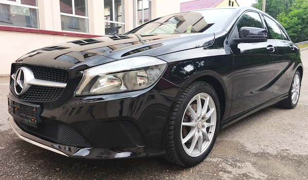 Mercedes Benz A-Klass A180Turbo-Benzina 122Cp Euro 6