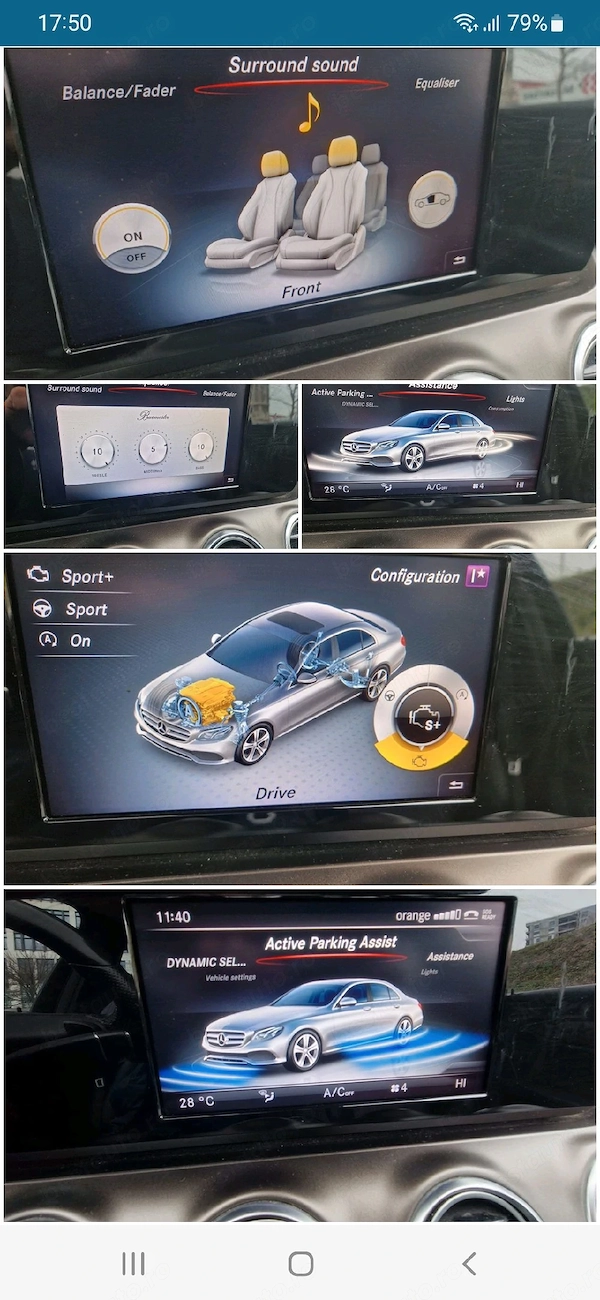 MERCEDES-BENZ E-Class 2018 — imagine 5
