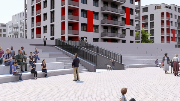 Apartament nou direct dezvoltator ARED RED9 CITY IMAR — fotografia 3