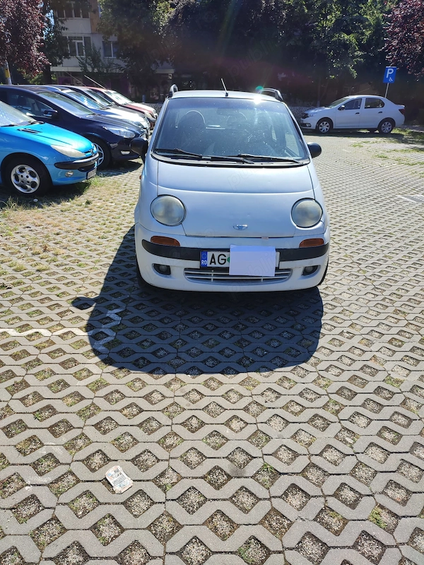 DAEWOO Matiz 2007 — imagine 2