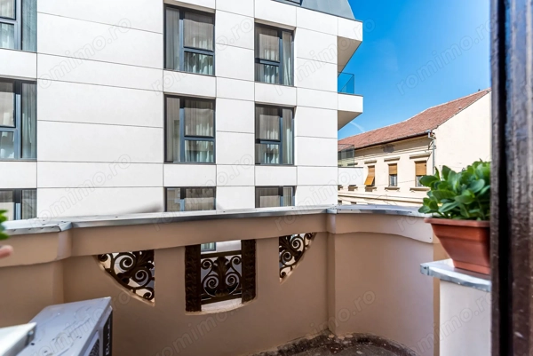 Apartament cu 2 camere în Palatul Bohuș - 0% COMISION — fotografia 3