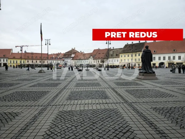 Apartament decomandat de vanzare cu pivnita in Centrul Istoric Sibiu — fotografia 1