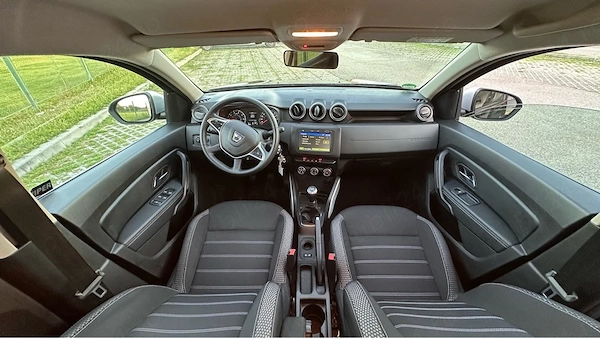 Dacia Duster 1.3 benzina 2021 85000 km