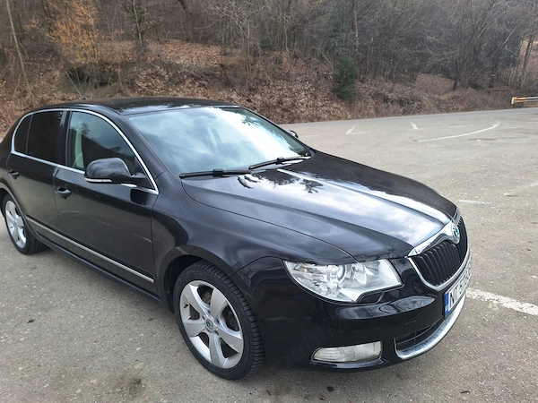 Vand Skoda superb 2