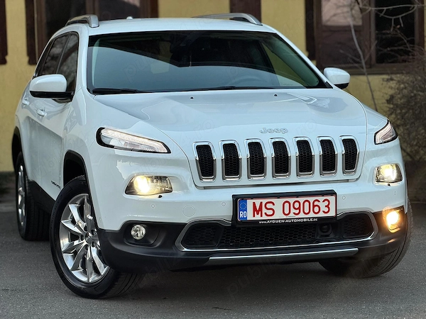 Jeep cherokee limited 2.2 cutie automată 9 trepte.133500km