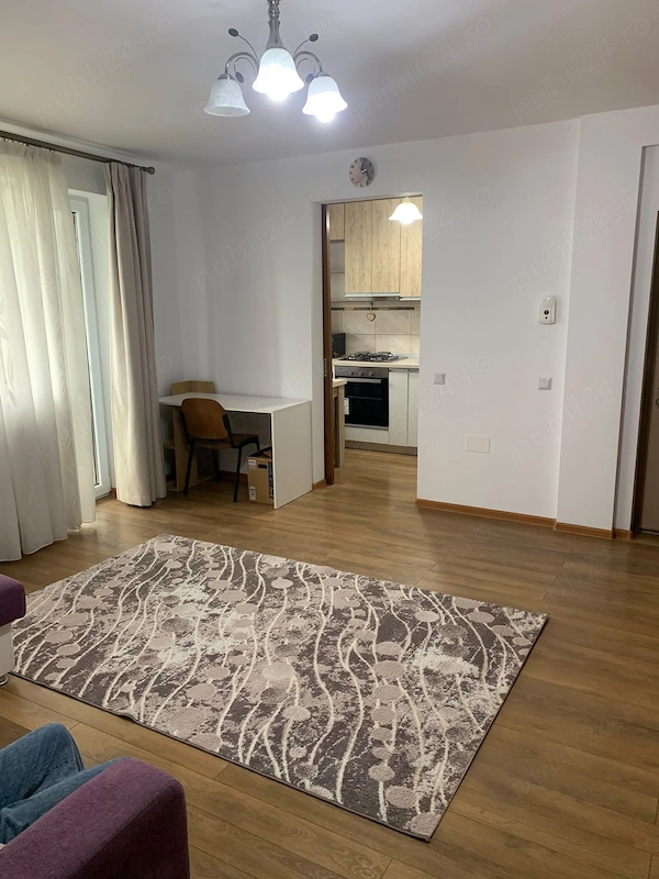 Apartament 2 camere bloc nou zona Tractorul-Coresi — fotografia 1
