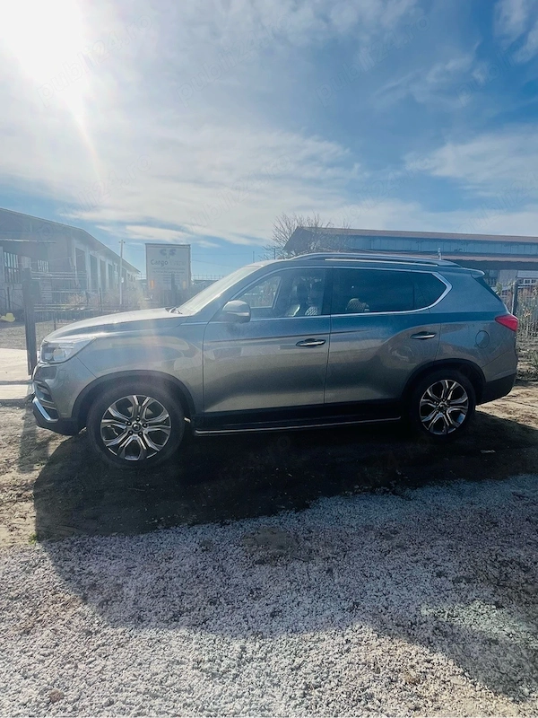 Vand Ssangyong Rexton