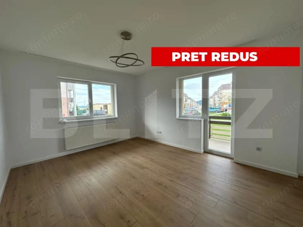 Apartament de vanzare, 2 camere renovat - Sanpetru — fotografia 1