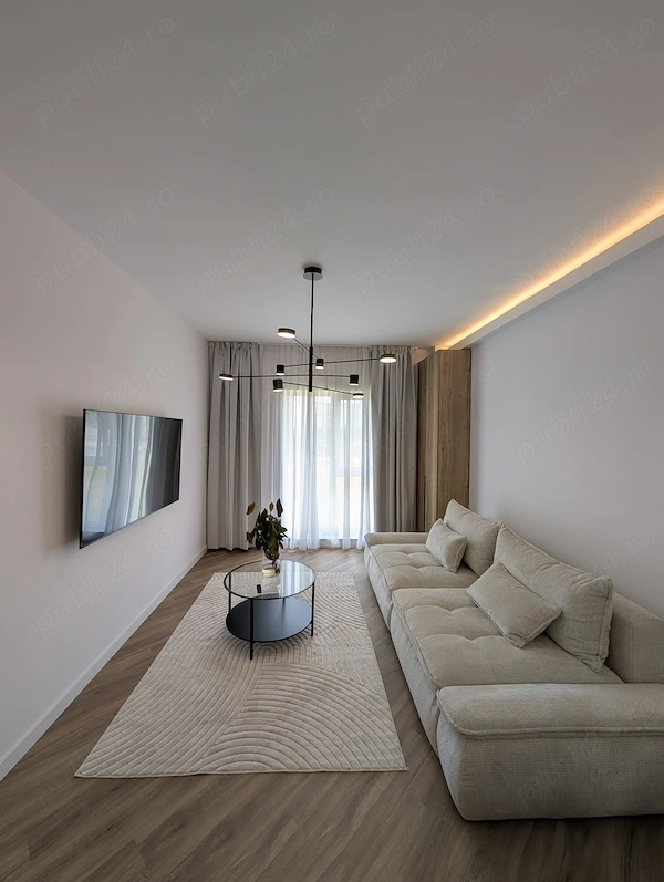 Apartament modern cu 2 camere, complet mobilat și utilat, zona Tineretului — fotografia 3