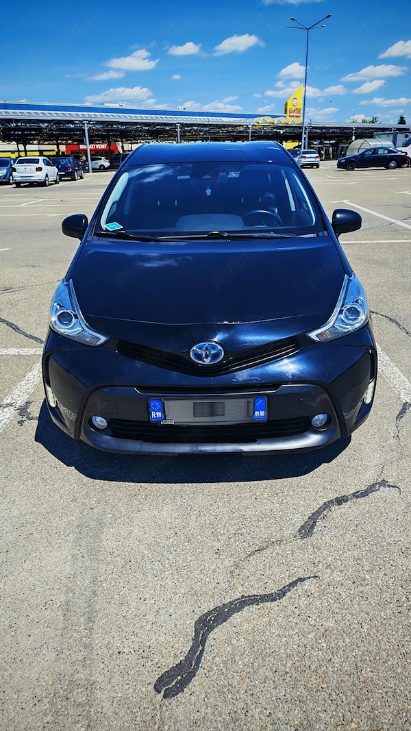 Toyota Prius Plus Hibrid +GPL 2018